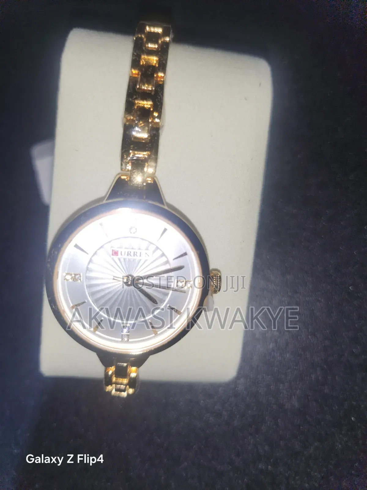 Curren 9097 Women's Casual Quartz Waterproof Fashion Wristwatch
