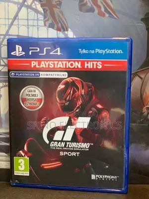 Ps4 Gran Turismo Sports Cd