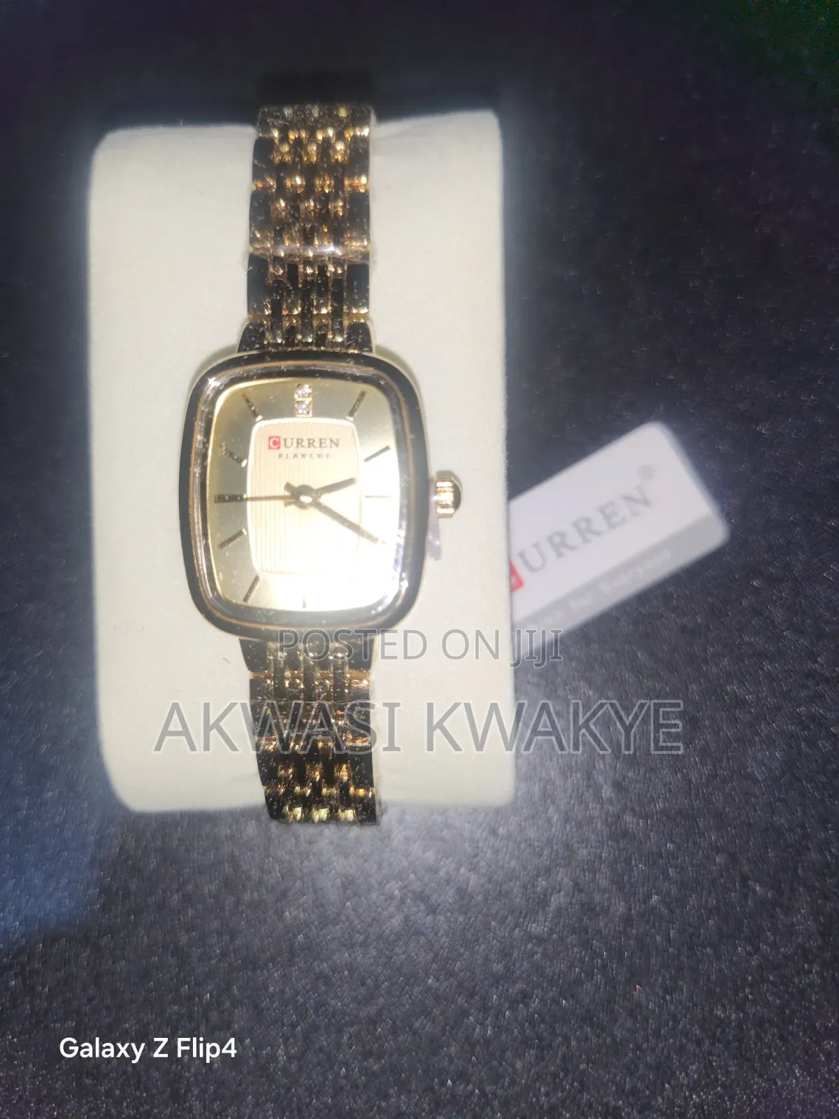 Curren 9097 Women's Casual Quartz Waterproof Fashion Wristwatch