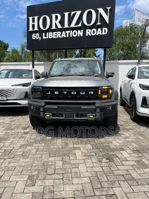 New Jetour T2 i-DM 2025 Silver