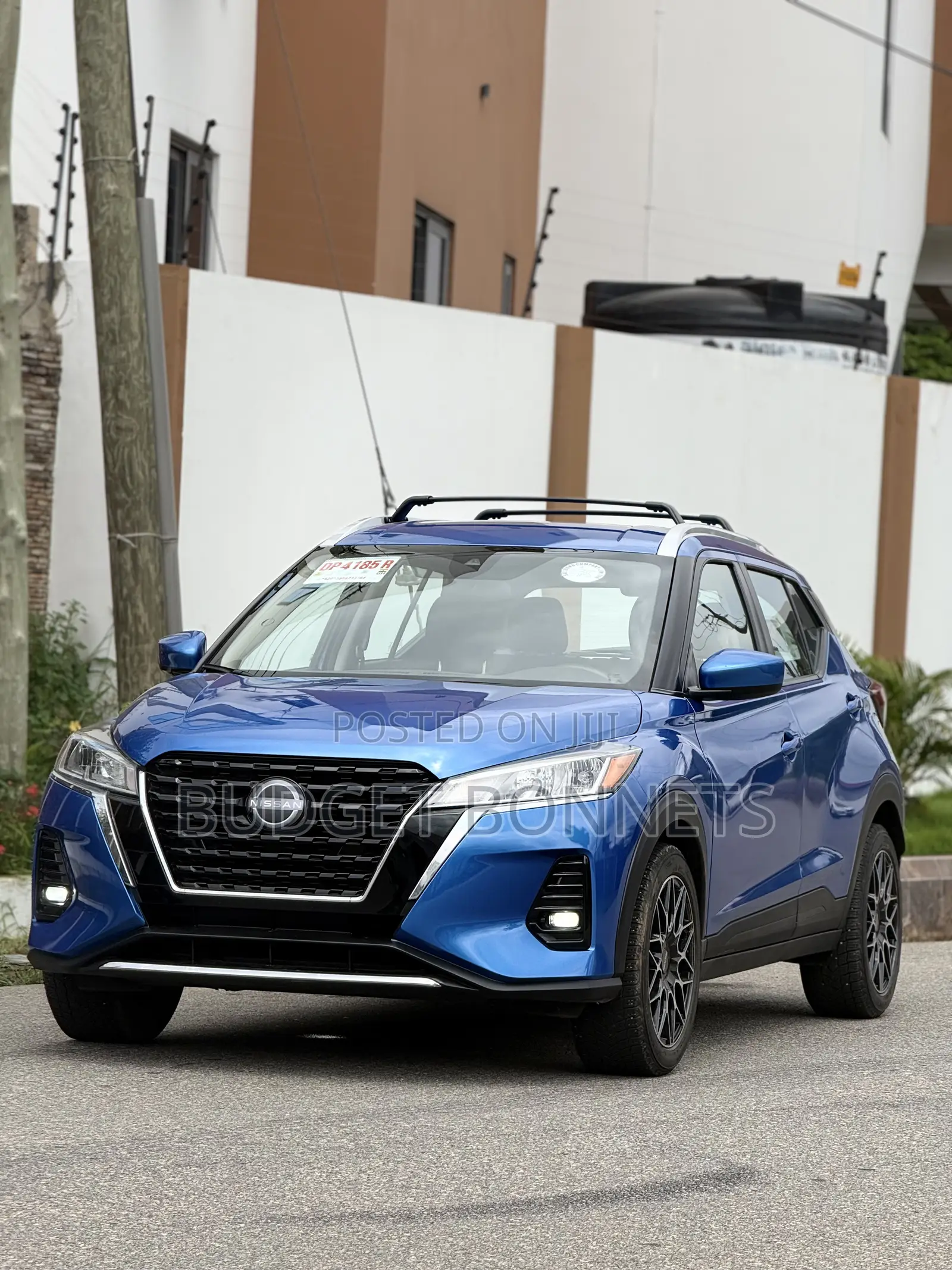 Nissan Kicks SR 2023 Blue