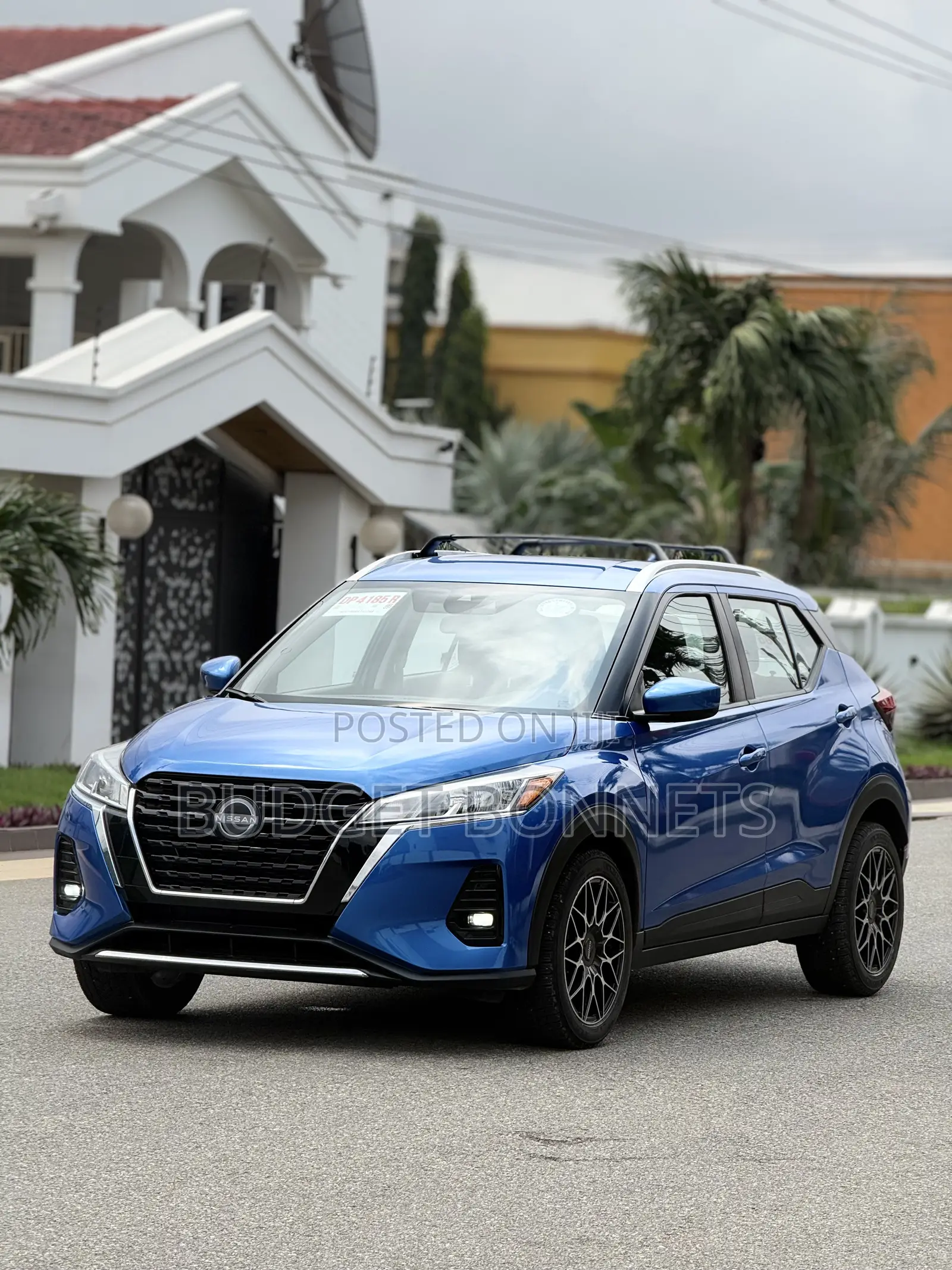 Nissan Kicks SR 2023 Blue