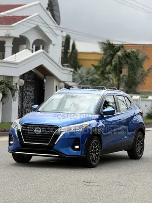 Nissan Kicks SR 2023 Blue