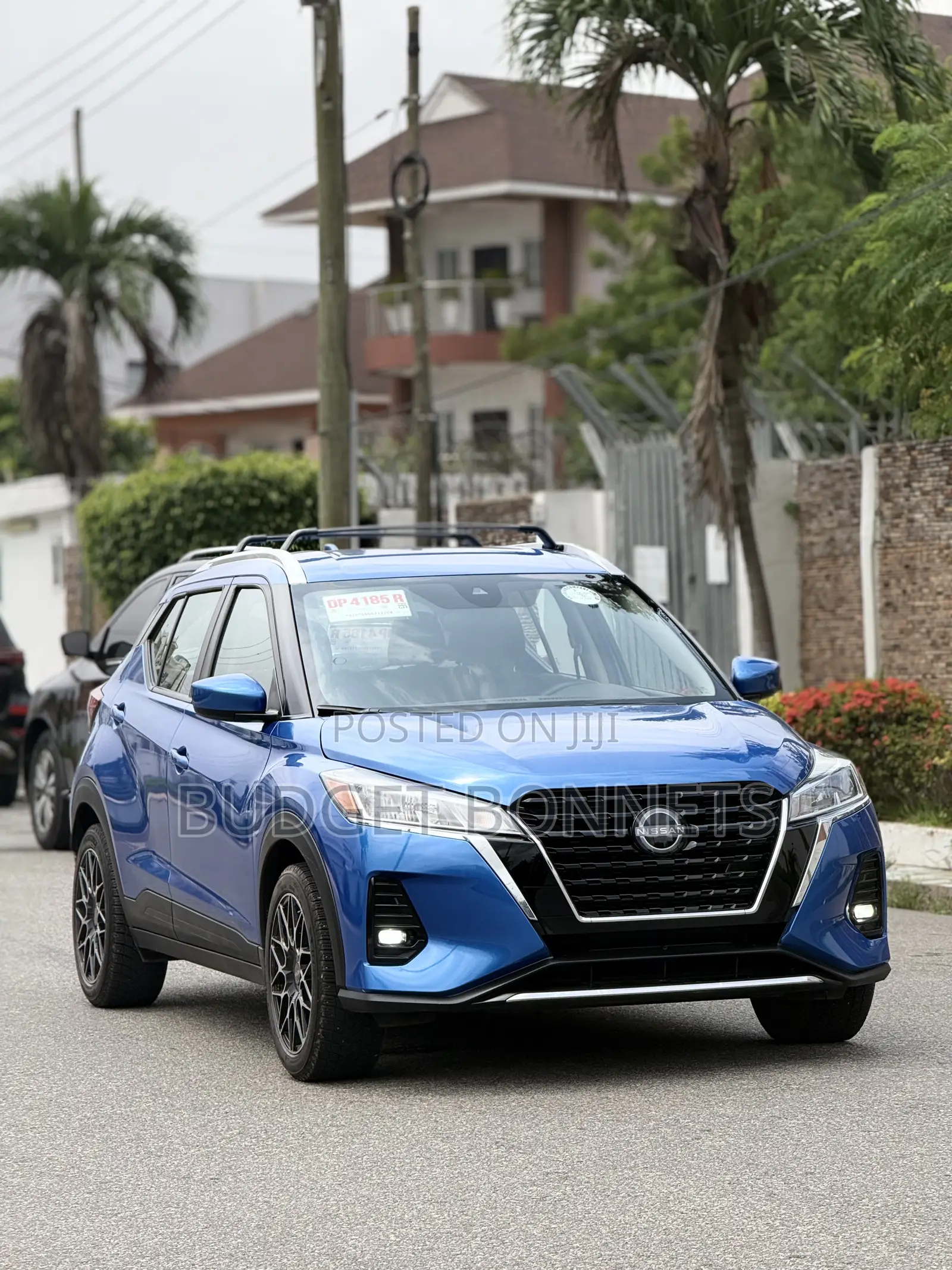 Nissan Kicks SR 2023 Blue