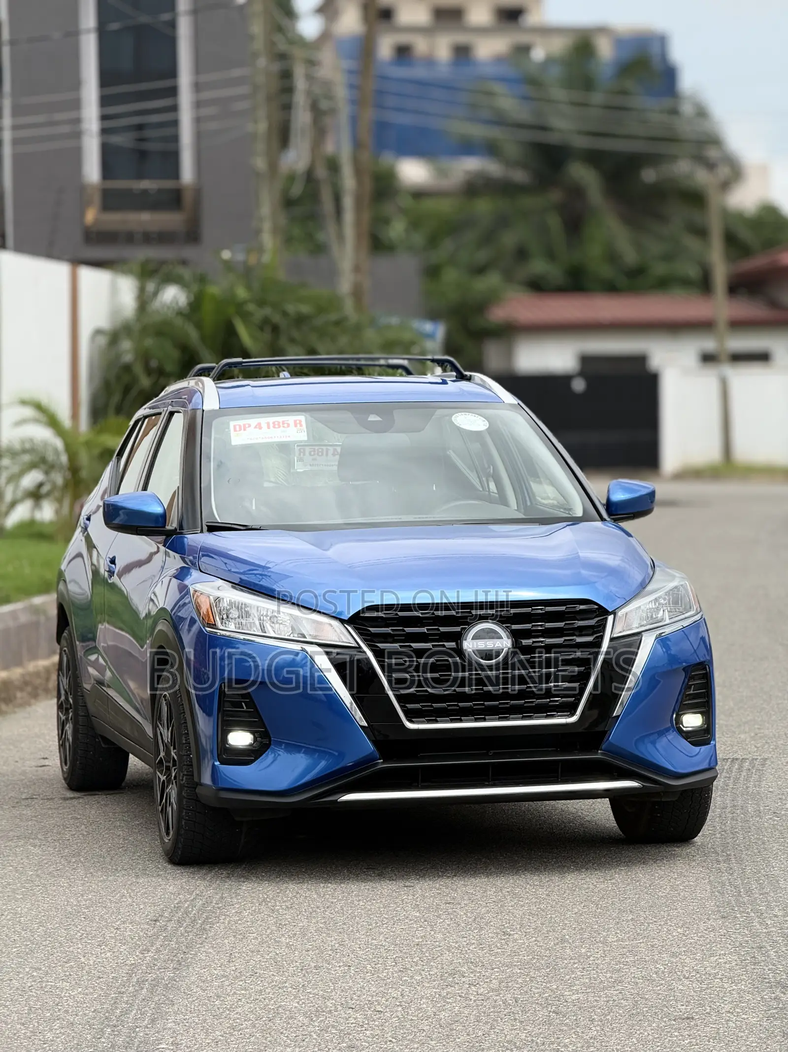 Nissan Kicks SR 2023 Blue