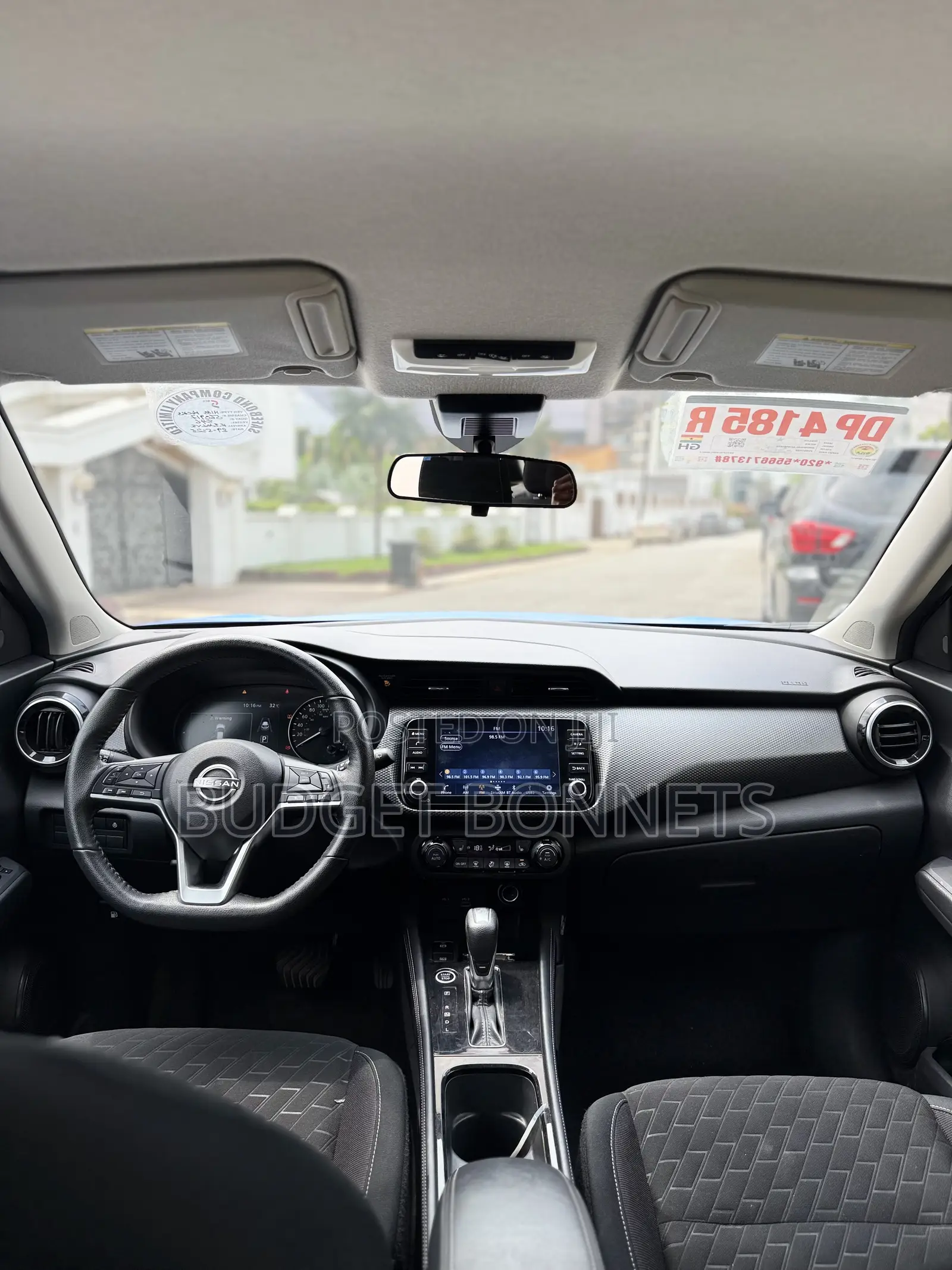 Nissan Kicks SR 2023 Blue