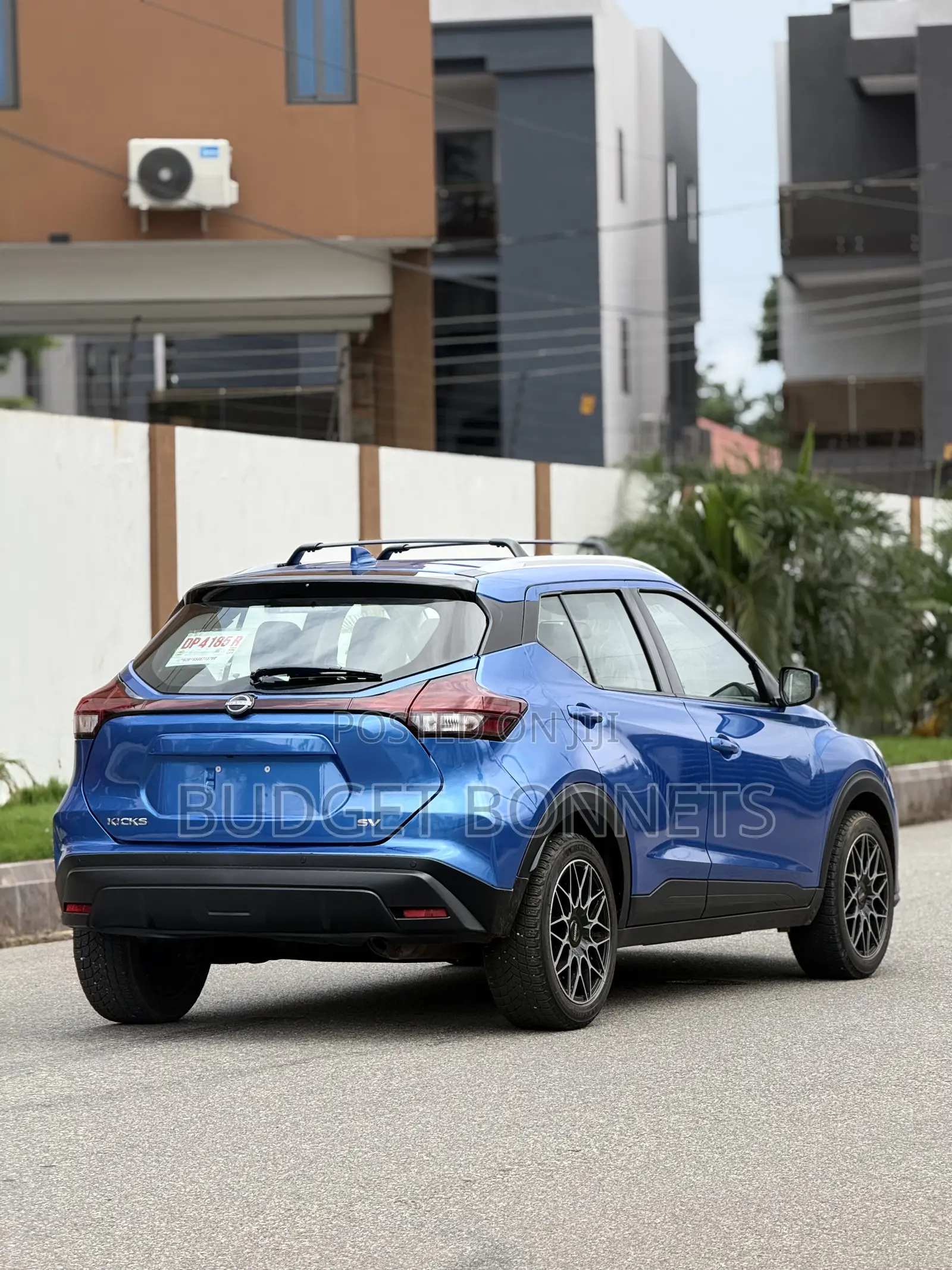 Nissan Kicks SR 2023 Blue