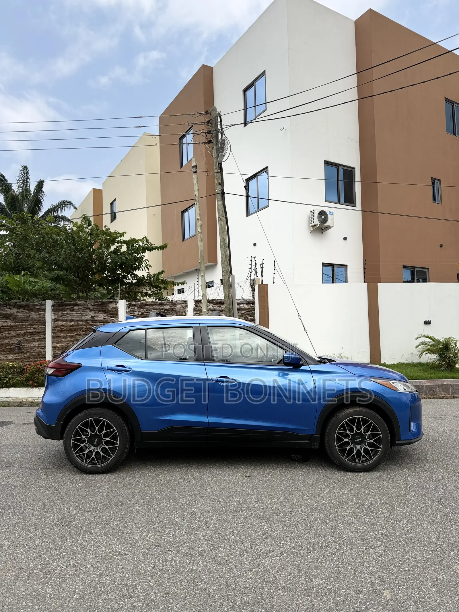 Nissan Kicks SR 2023 Blue
