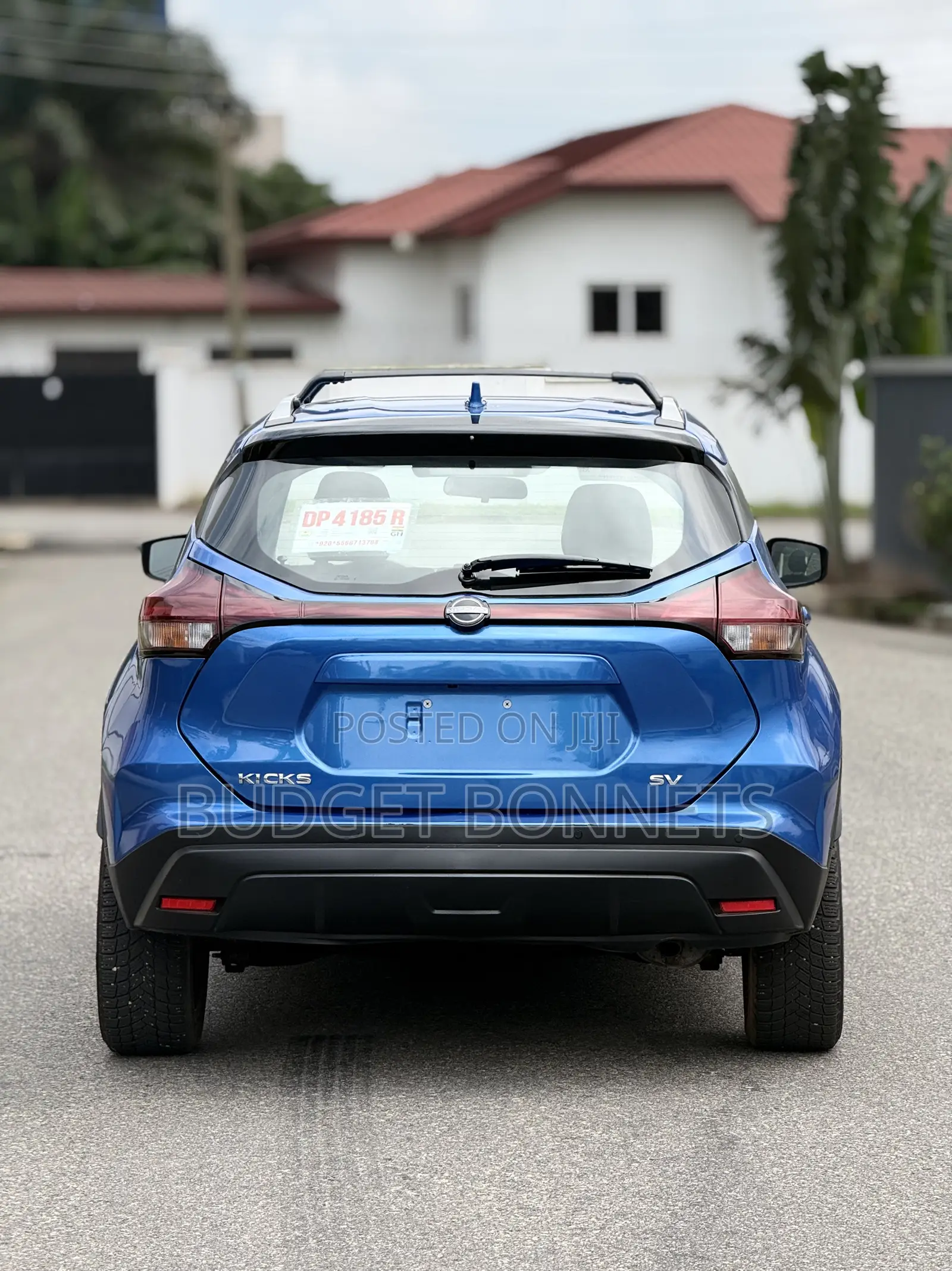 Nissan Kicks SR 2023 Blue