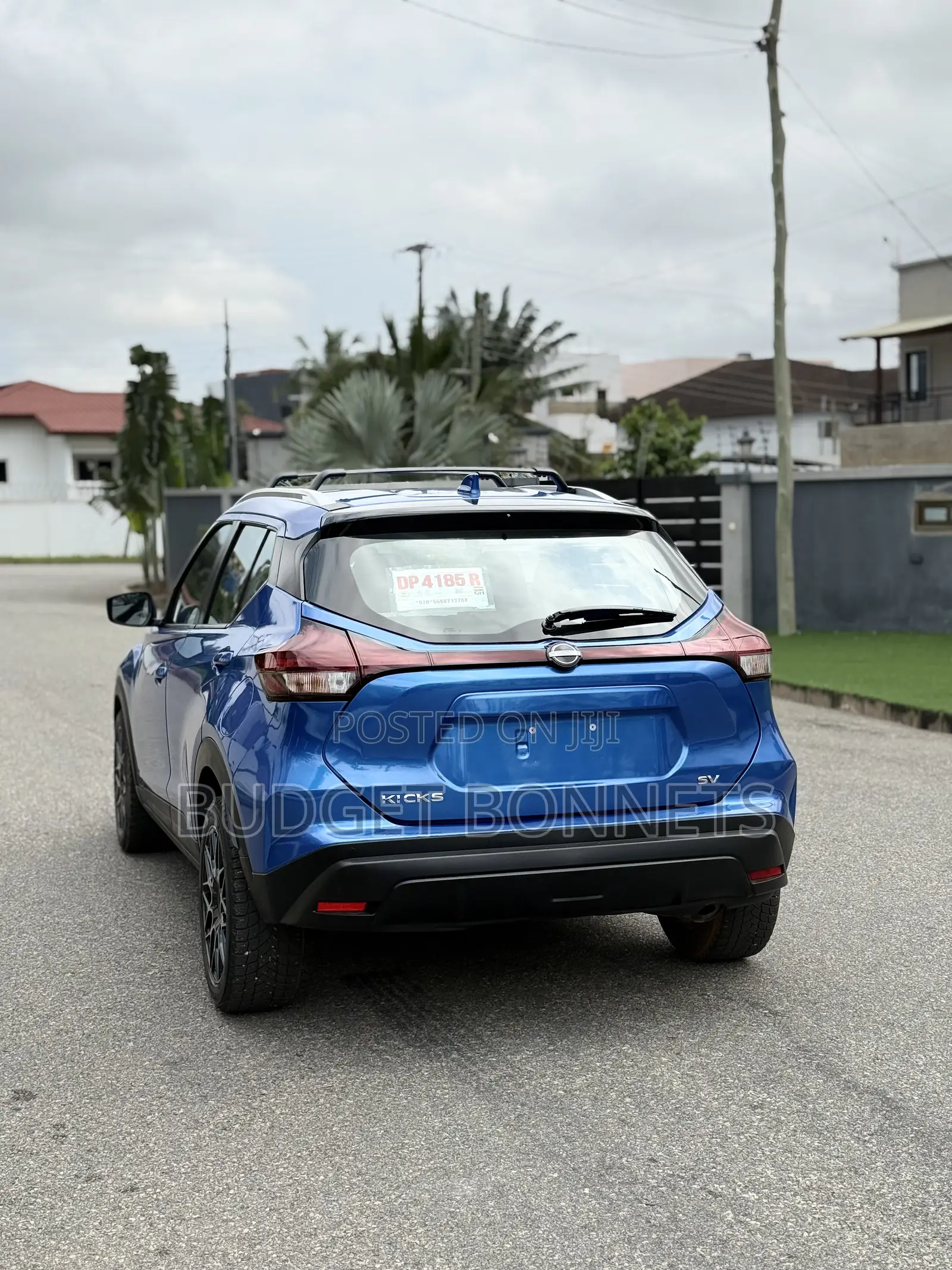 Nissan Kicks SR 2023 Blue