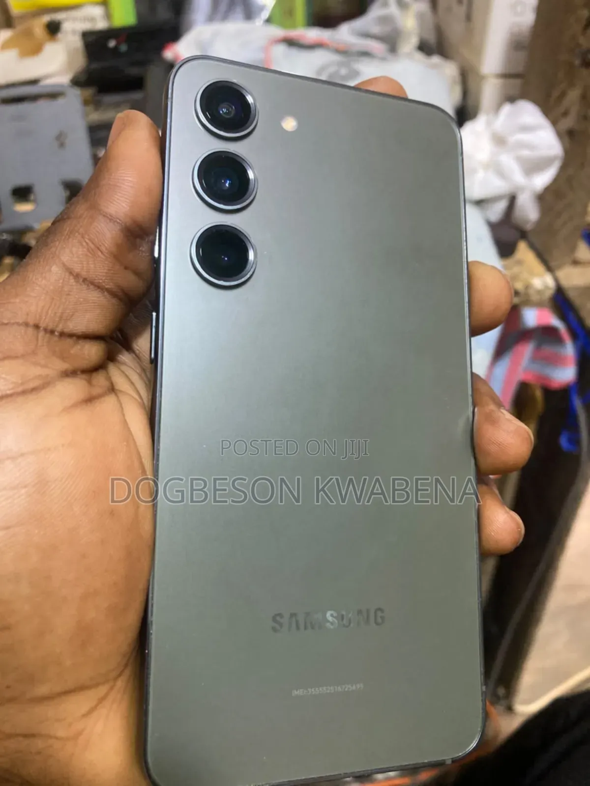 Samsung Galaxy S23 128 GB Green