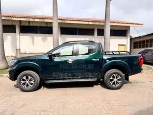 New Nissan Pick-Up 2025 Green