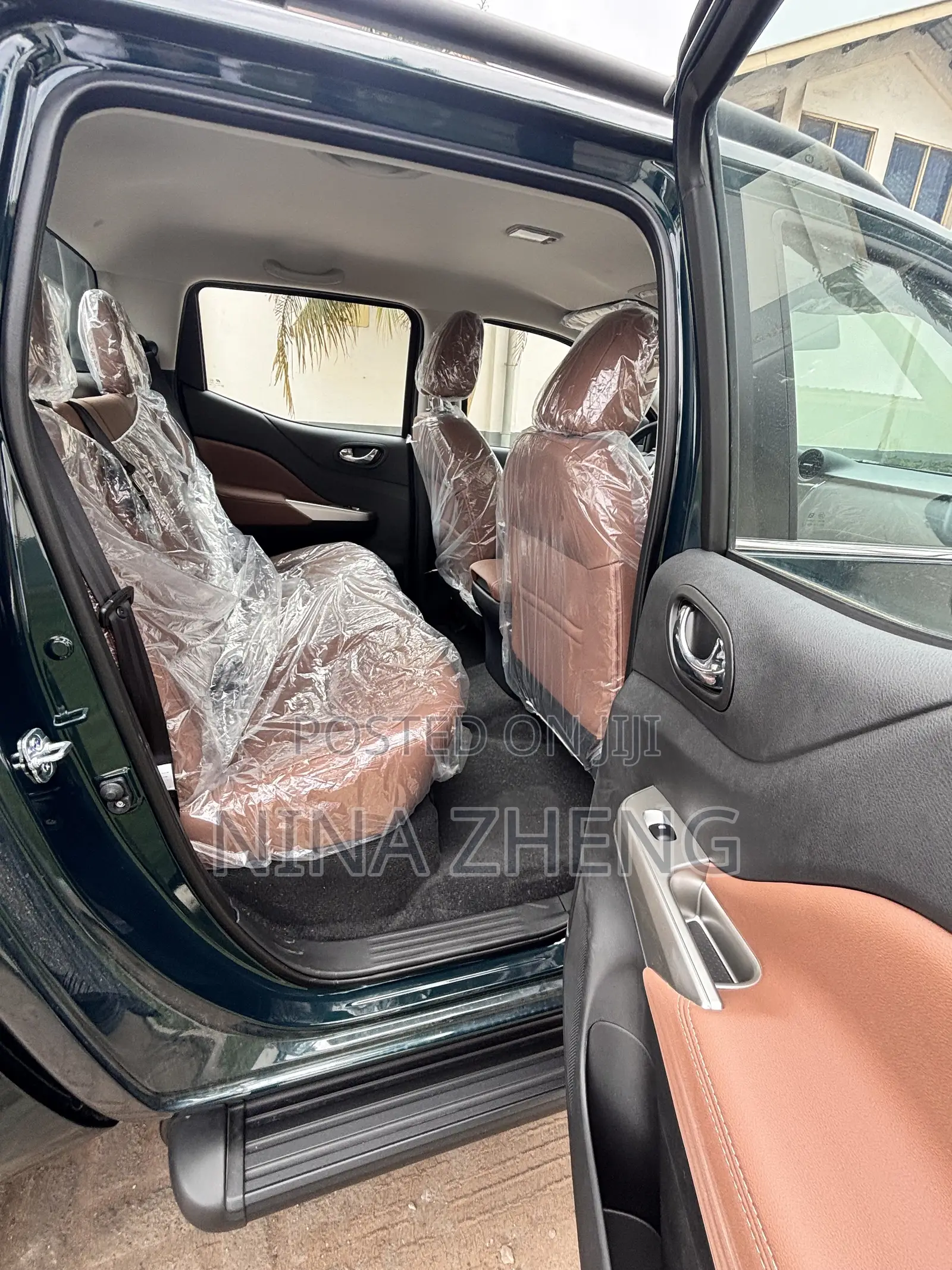 New Nissan Pick-Up 2025 Green