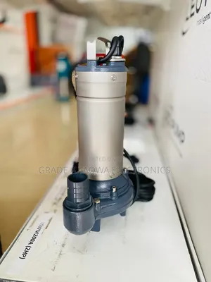 Leo 2hp Sewage Water Pump