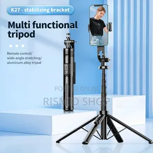 Jc-18 Live Broadcast Selfie Stick With Wireless Remote Control
