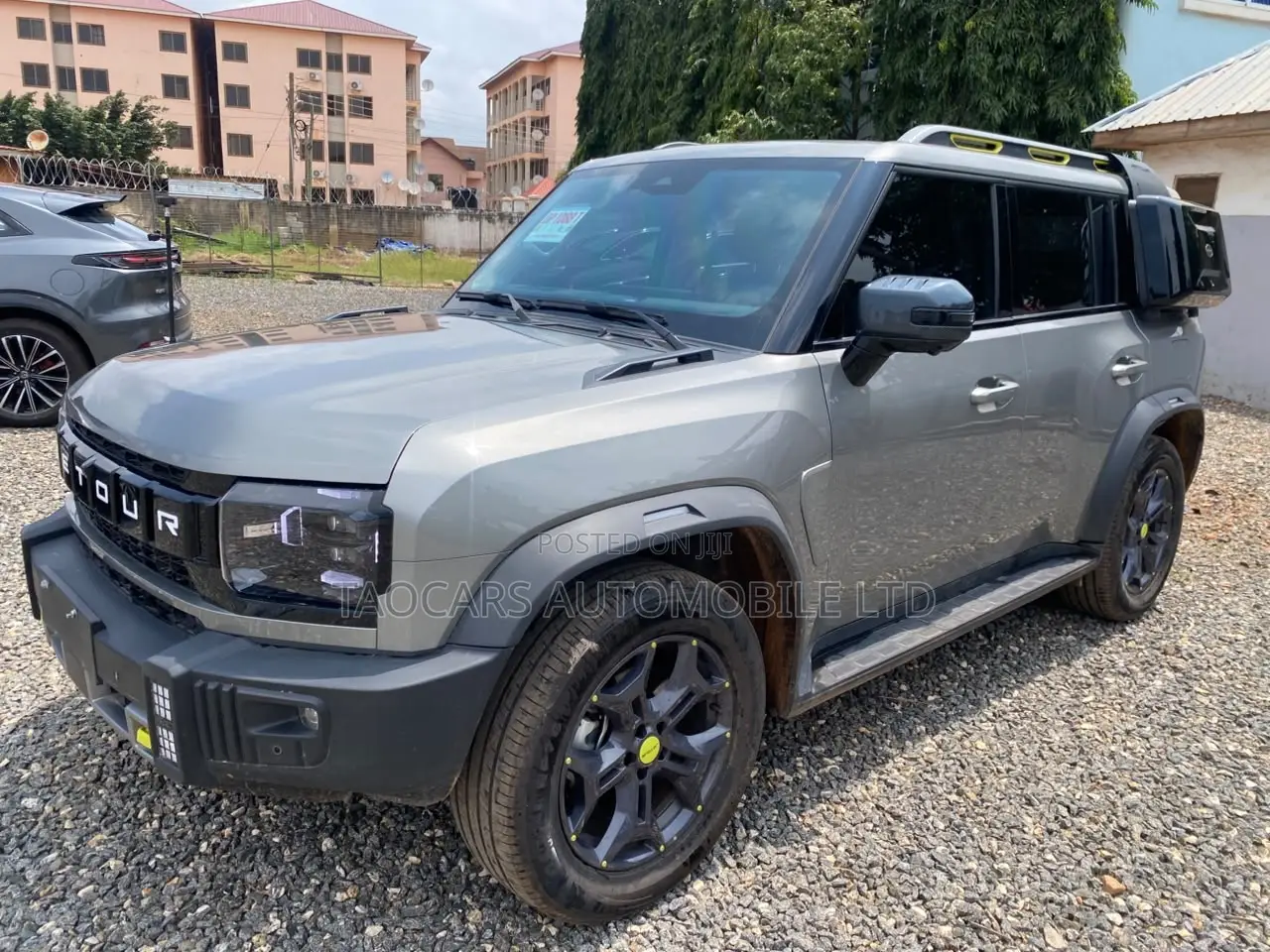 Jetour T2 2024 Gray