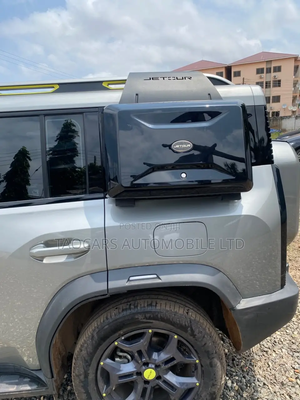 Jetour T2 2024 Gray