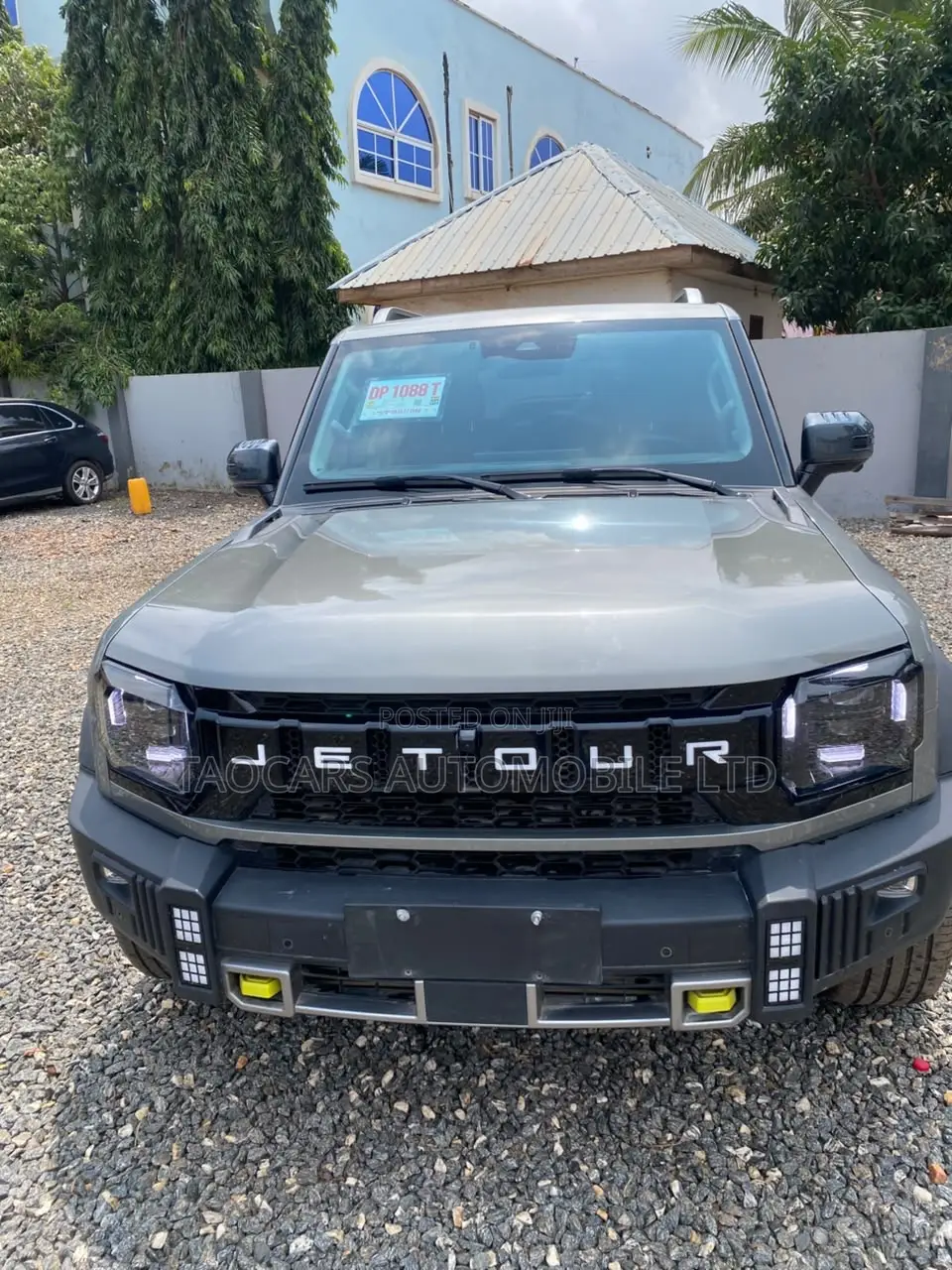 Jetour T2 2024 Gray