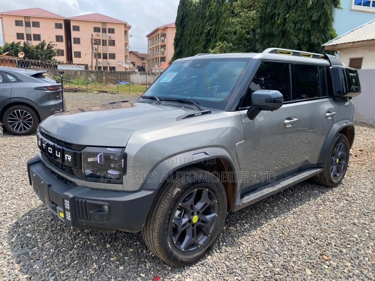 Jetour T2 2024 Gray