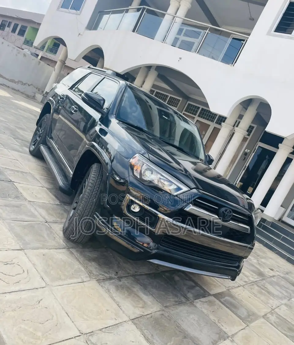 Toyota 4-Runner Limited 2021 Black