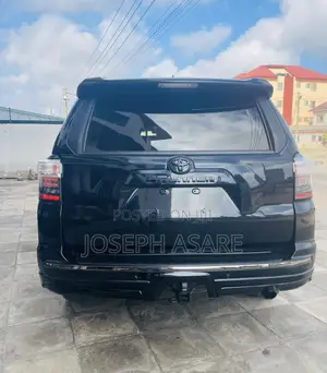 Toyota 4-Runner Limited 2021 Black