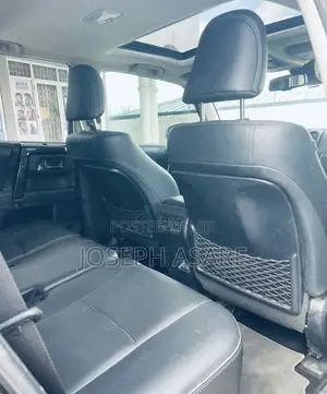 Toyota 4-Runner Limited 2021 Black
