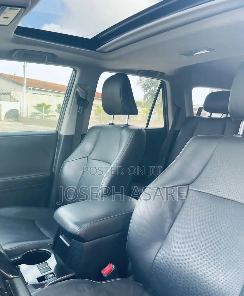 Toyota 4-Runner Limited 2021 Black