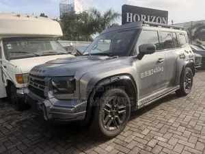 New Jetour T2 2025 Black