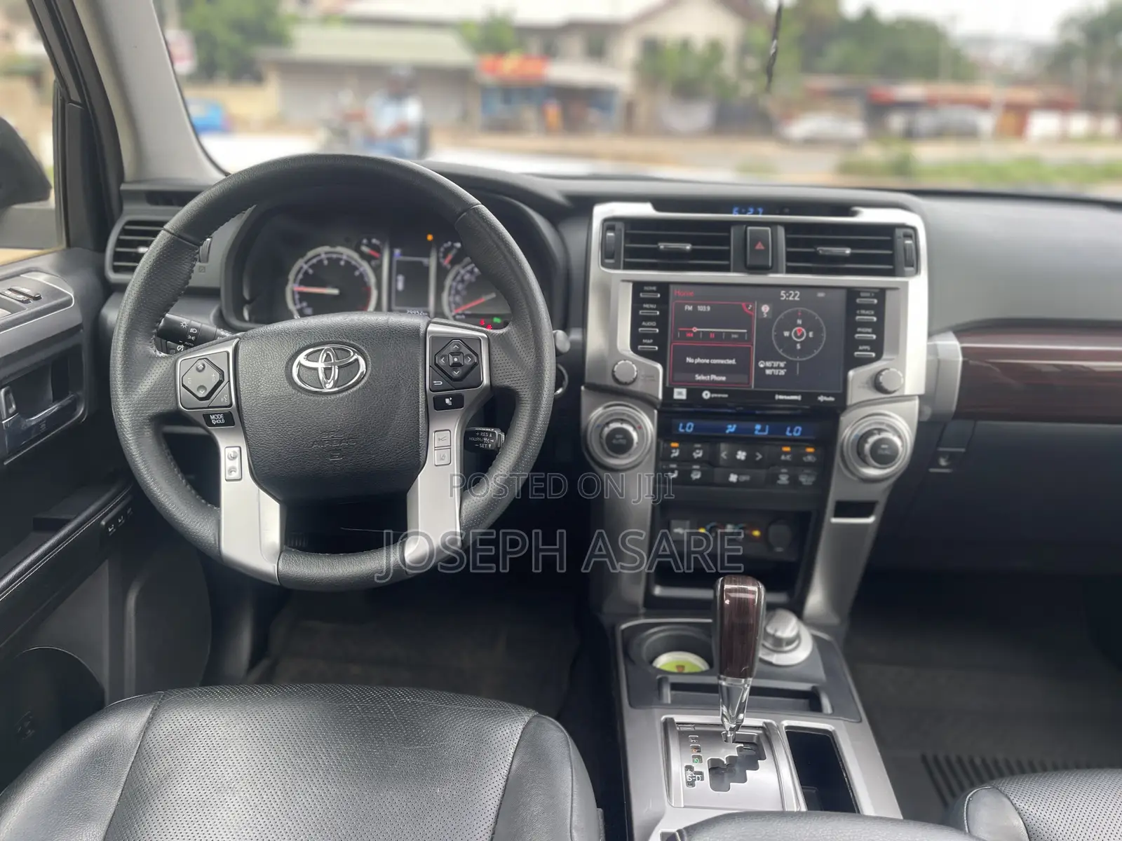 Toyota 4-Runner Limited 2021 Black