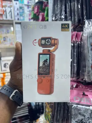 Ozct Q8 Ultra Hd Vlogging Camera