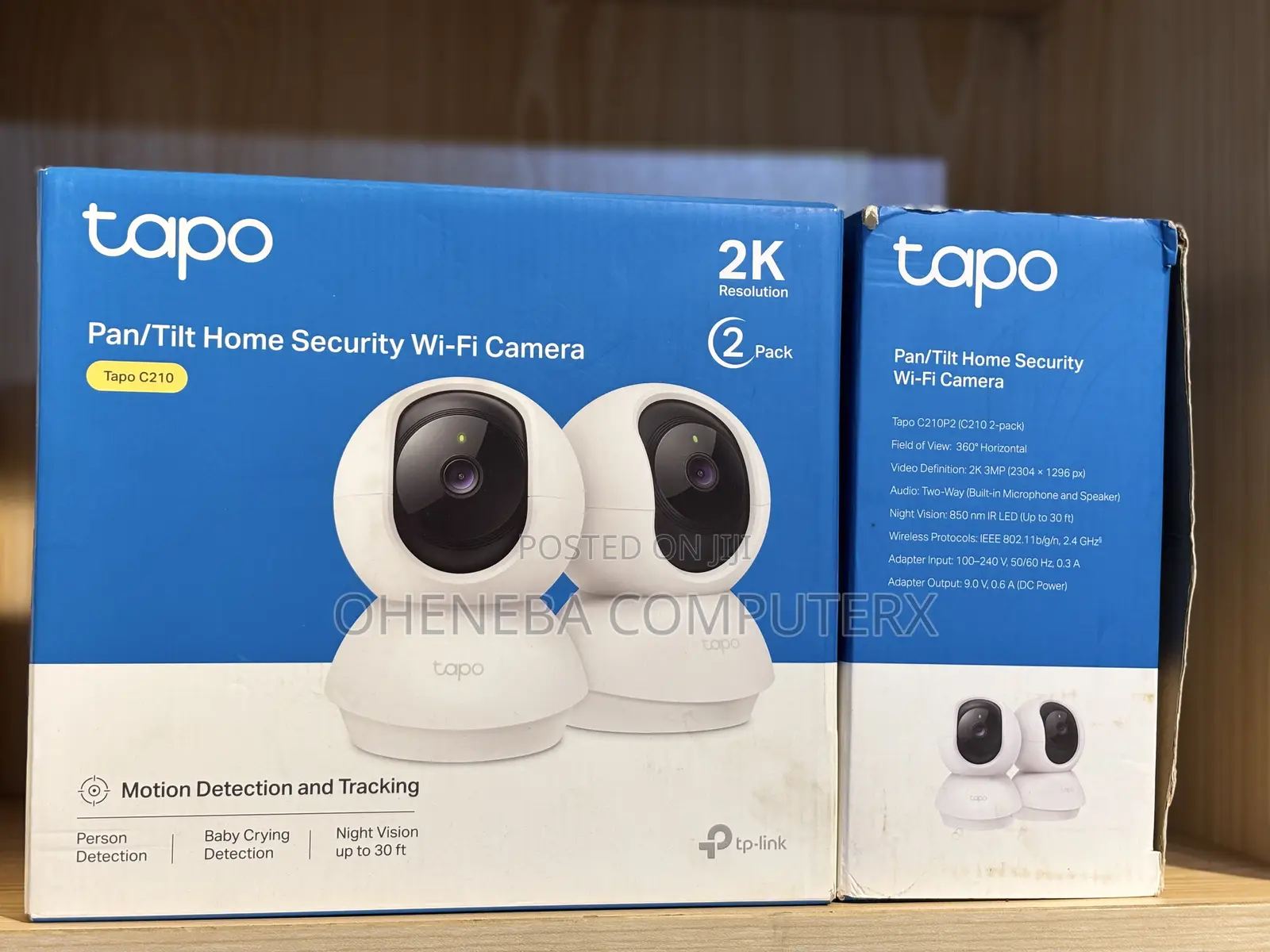Tapo C210 Wireless Indoor/Outdoor Camera Resolution