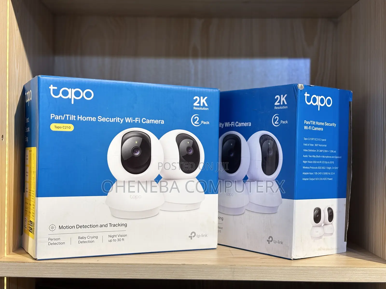 Tapo C210 Wireless Indoor/Outdoor Camera Resolution