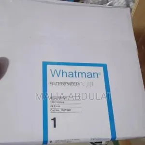 24cm What Man Filter Paper