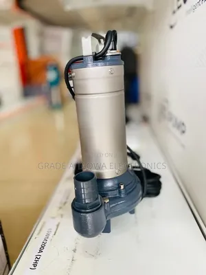 Pricesly Leo 2hp Sewage Water Pump