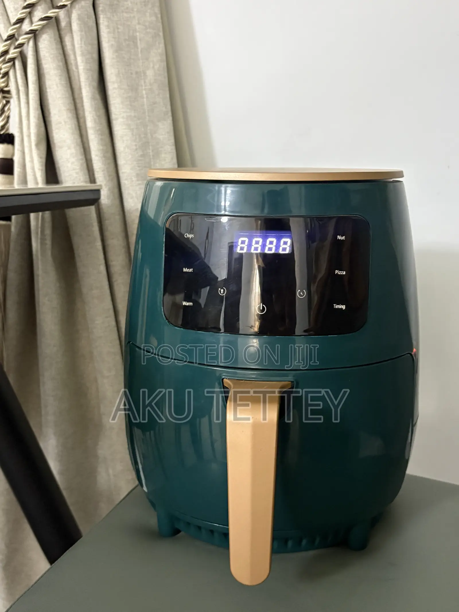 Fairly Used Silver Crest Air Fryer