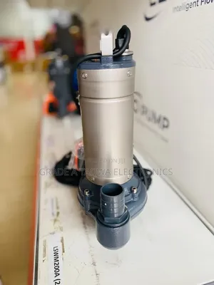 Wattage Leo 2hp Sewage Water Pump