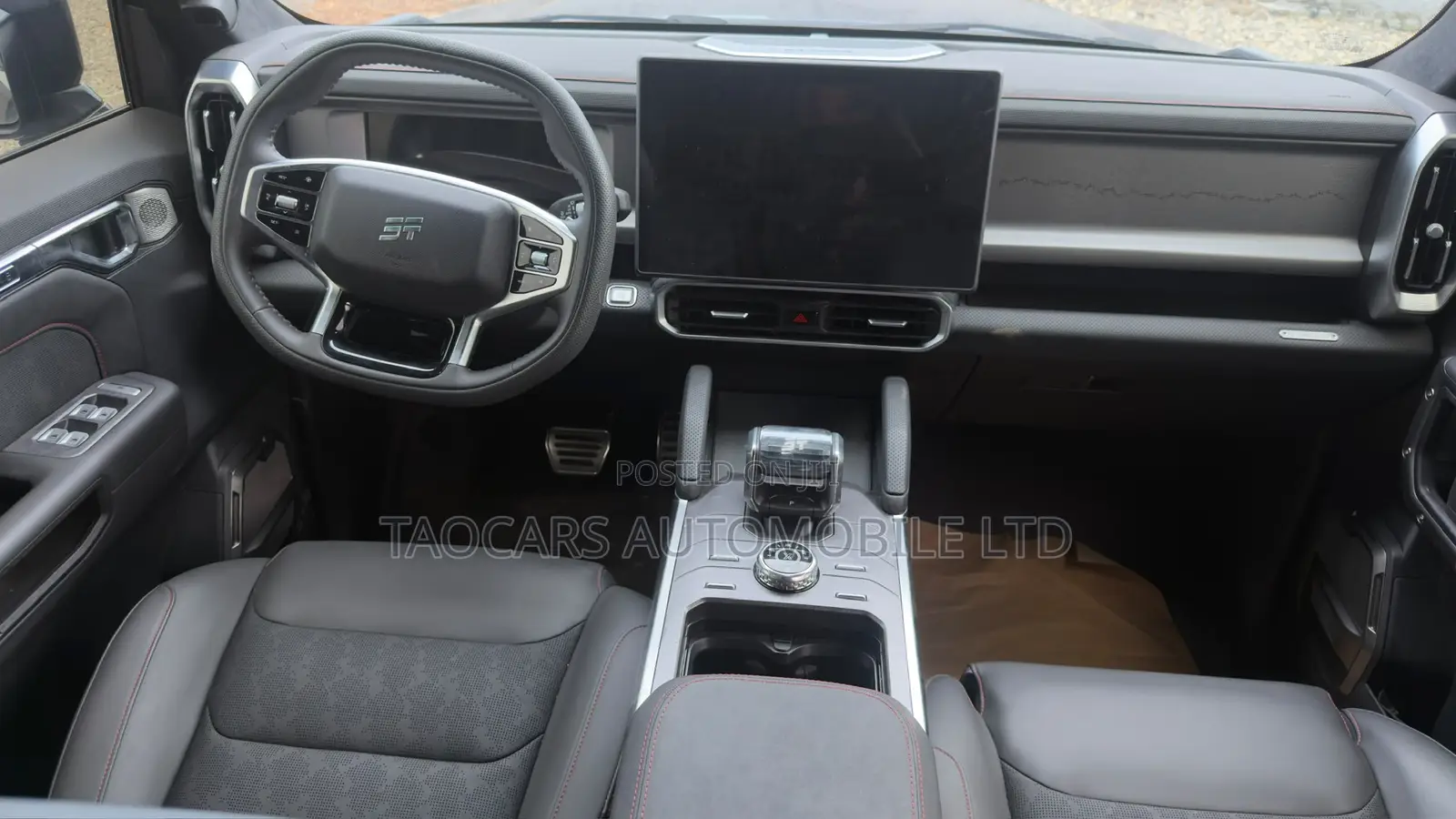 Jetour T2 2024 Black