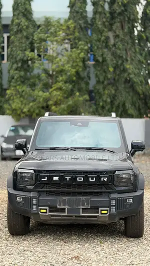Jetour T2 2024 Black