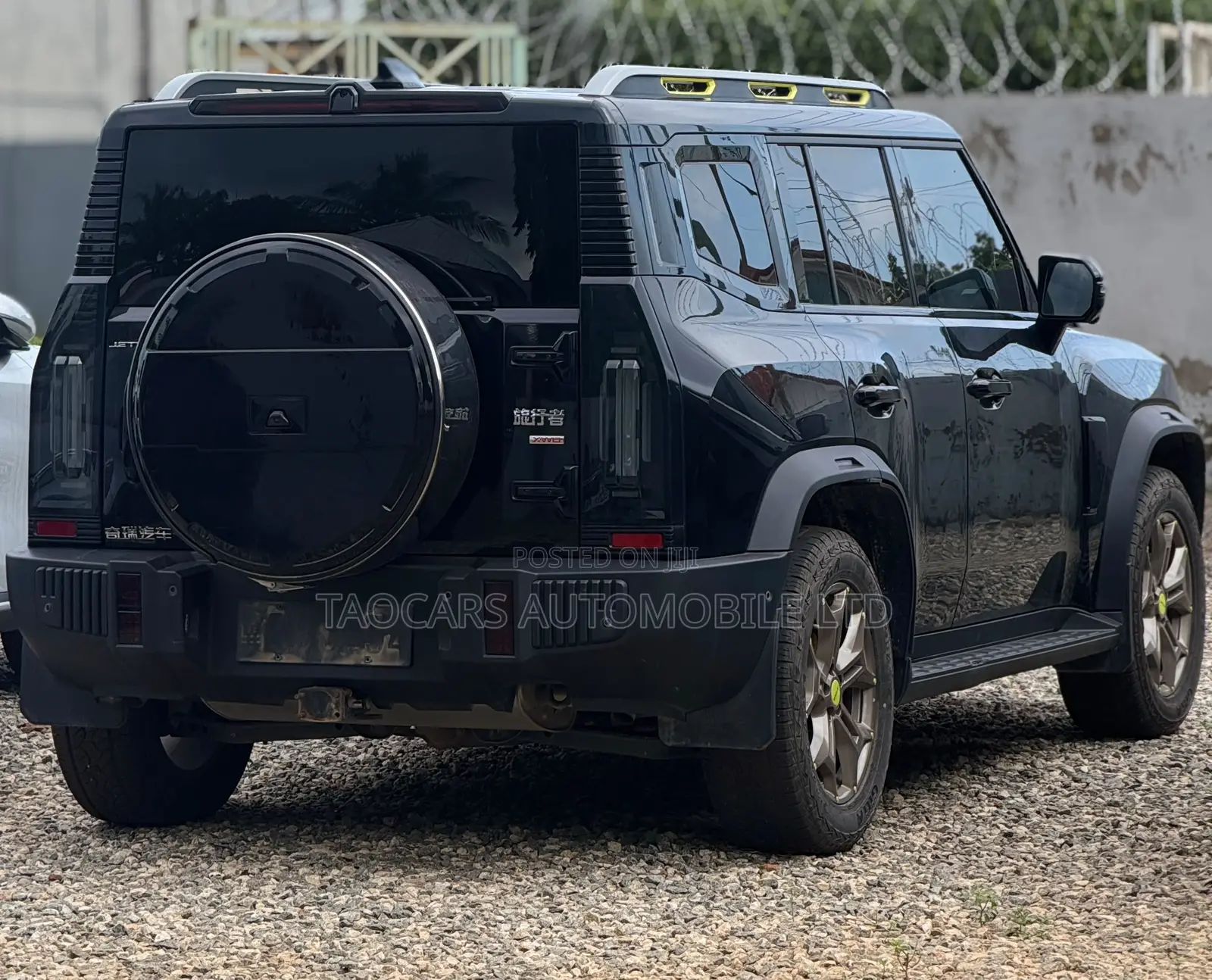 Jetour T2 2024 Black