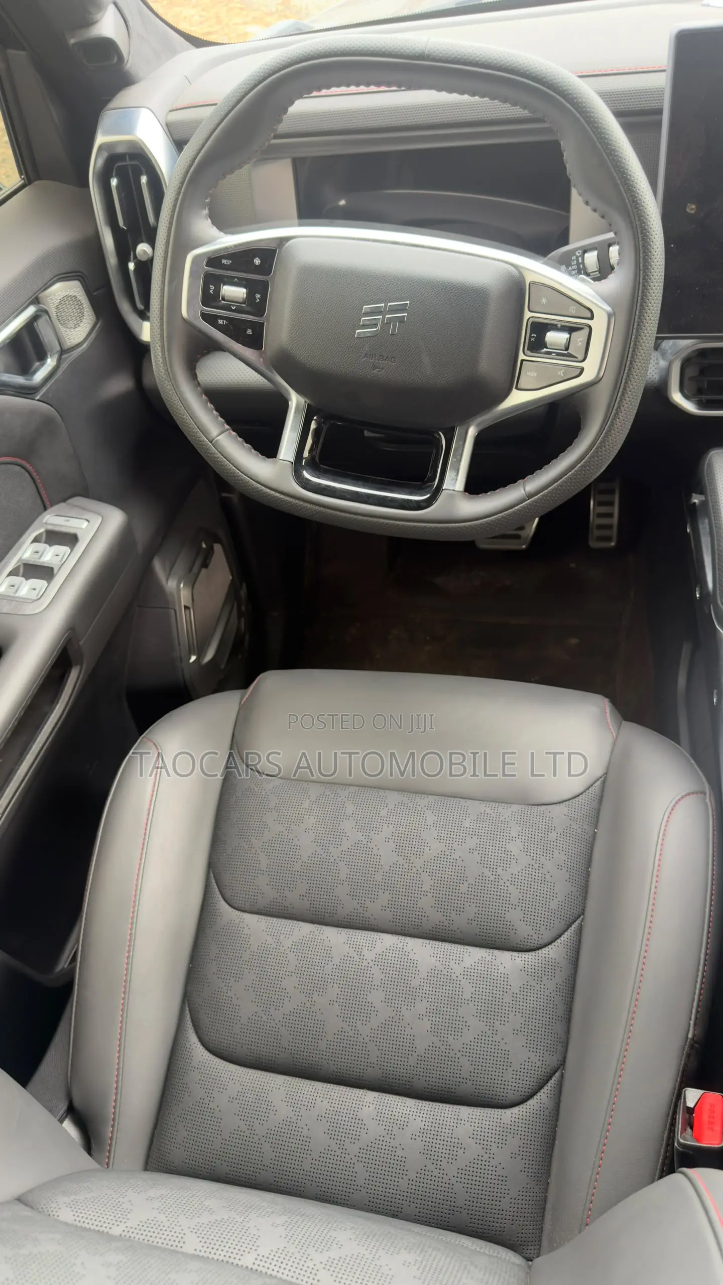 Jetour T2 2024 Black