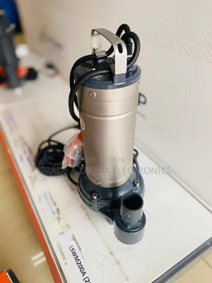2"Outlet Leo 2hp Sewage Water Pump