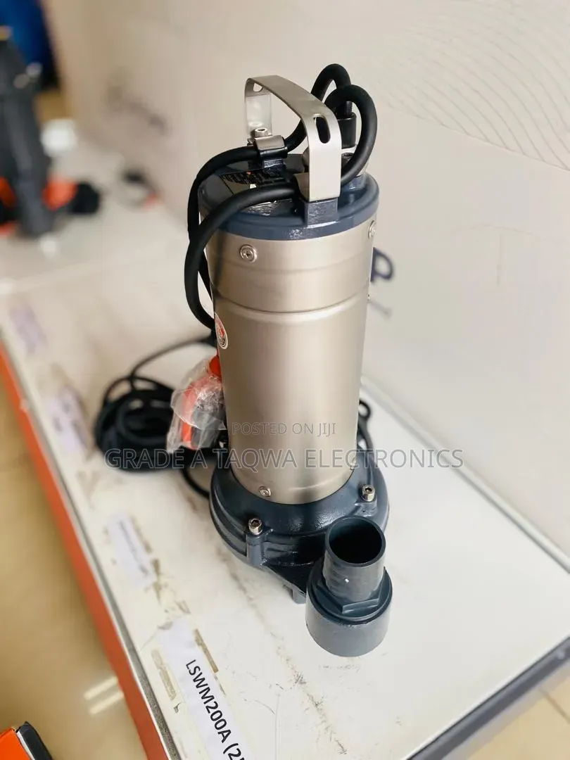 2"Outlet Leo 2hp Sewage Water Pump