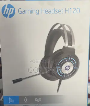Hp Gaming Headset H120