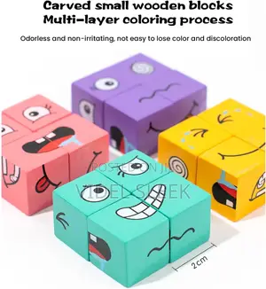Expression Puzzle Building
