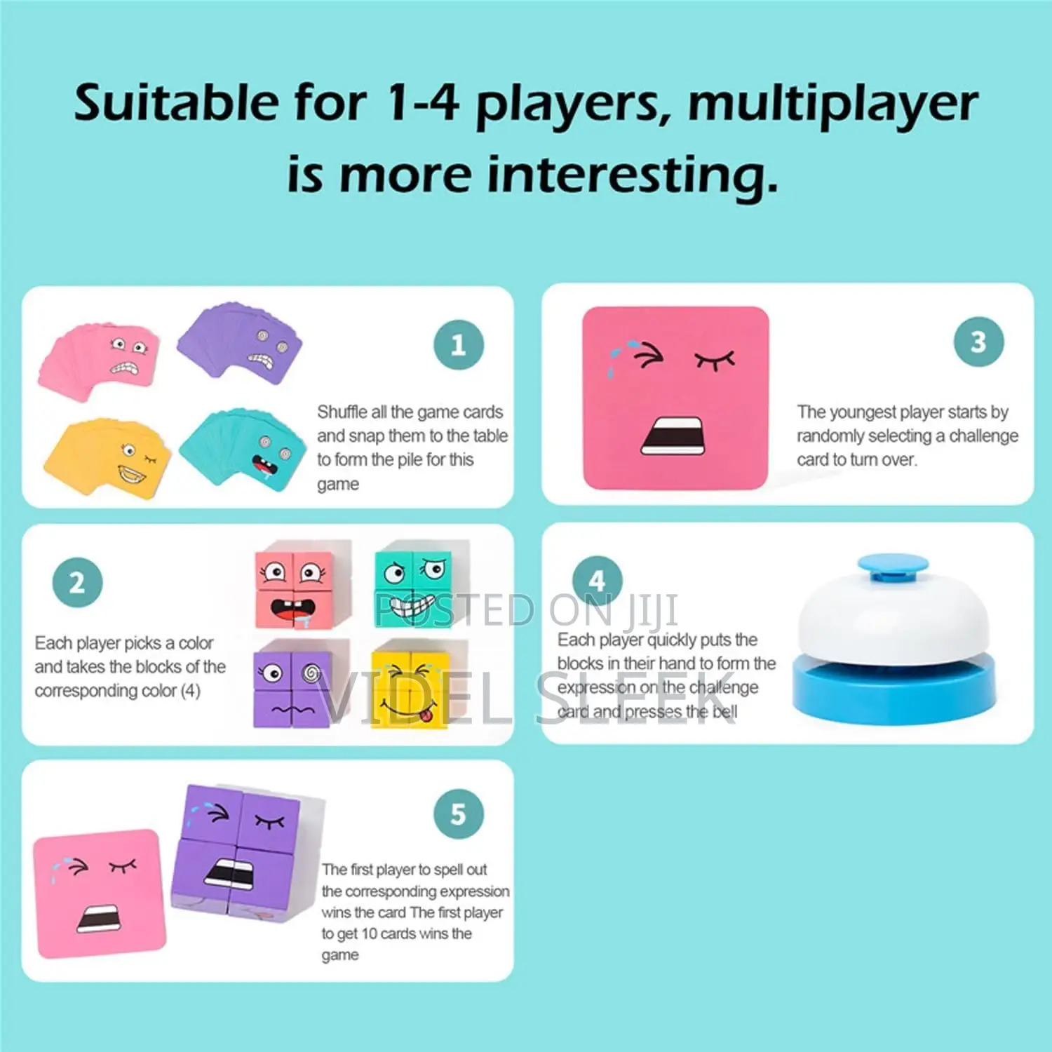 Expression Puzzle Building