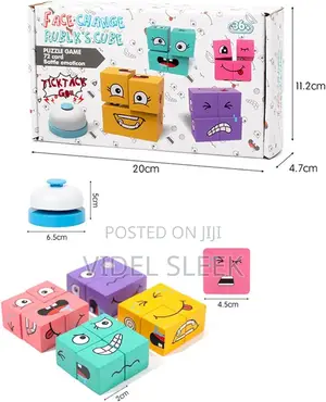 Expression Puzzle Building
