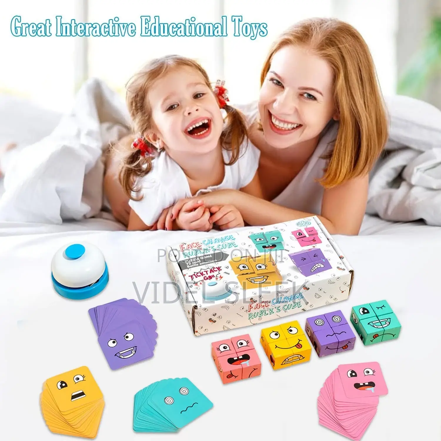 Expression Puzzle Building