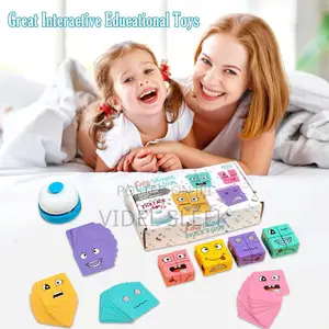 Expression Puzzle Building