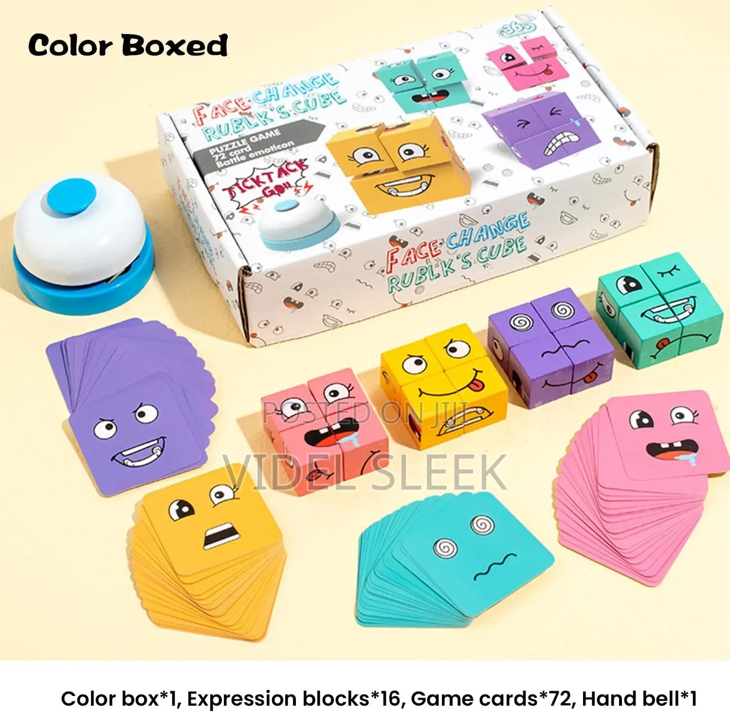 Expression Puzzle Building