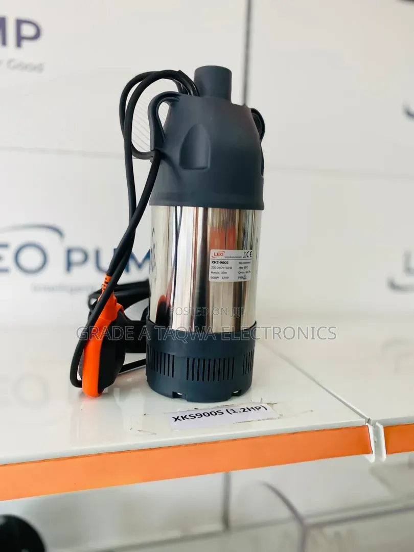 Leo 1.2hp Submersible Pumps